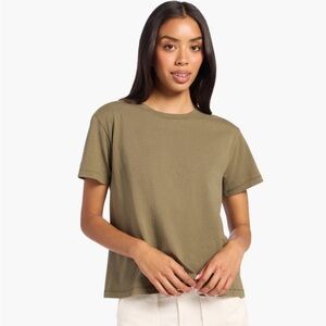 Nuuds everyday tee Olive